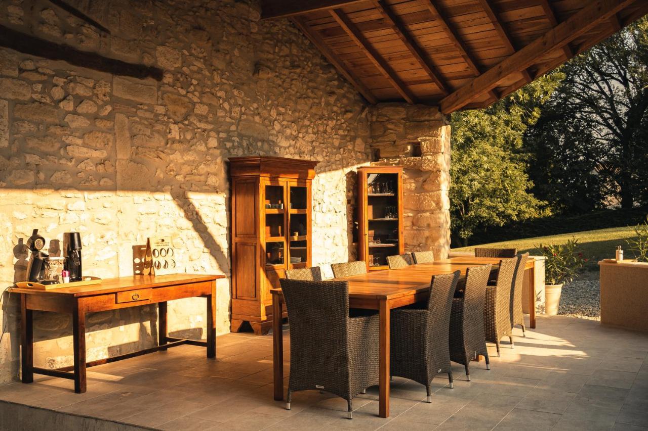 Domaine De Merugat Chambre D'Hotes Valeilles Exterior photo