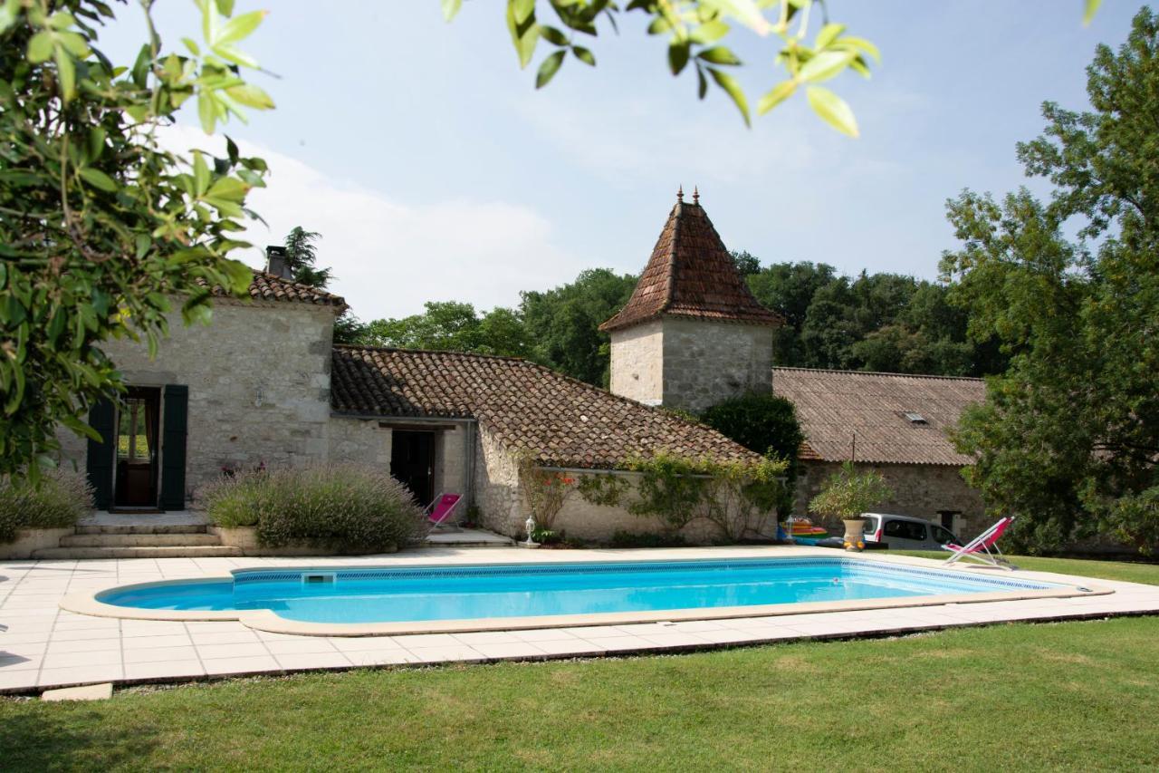 Domaine De Merugat Chambre D'Hotes Valeilles Exterior photo
