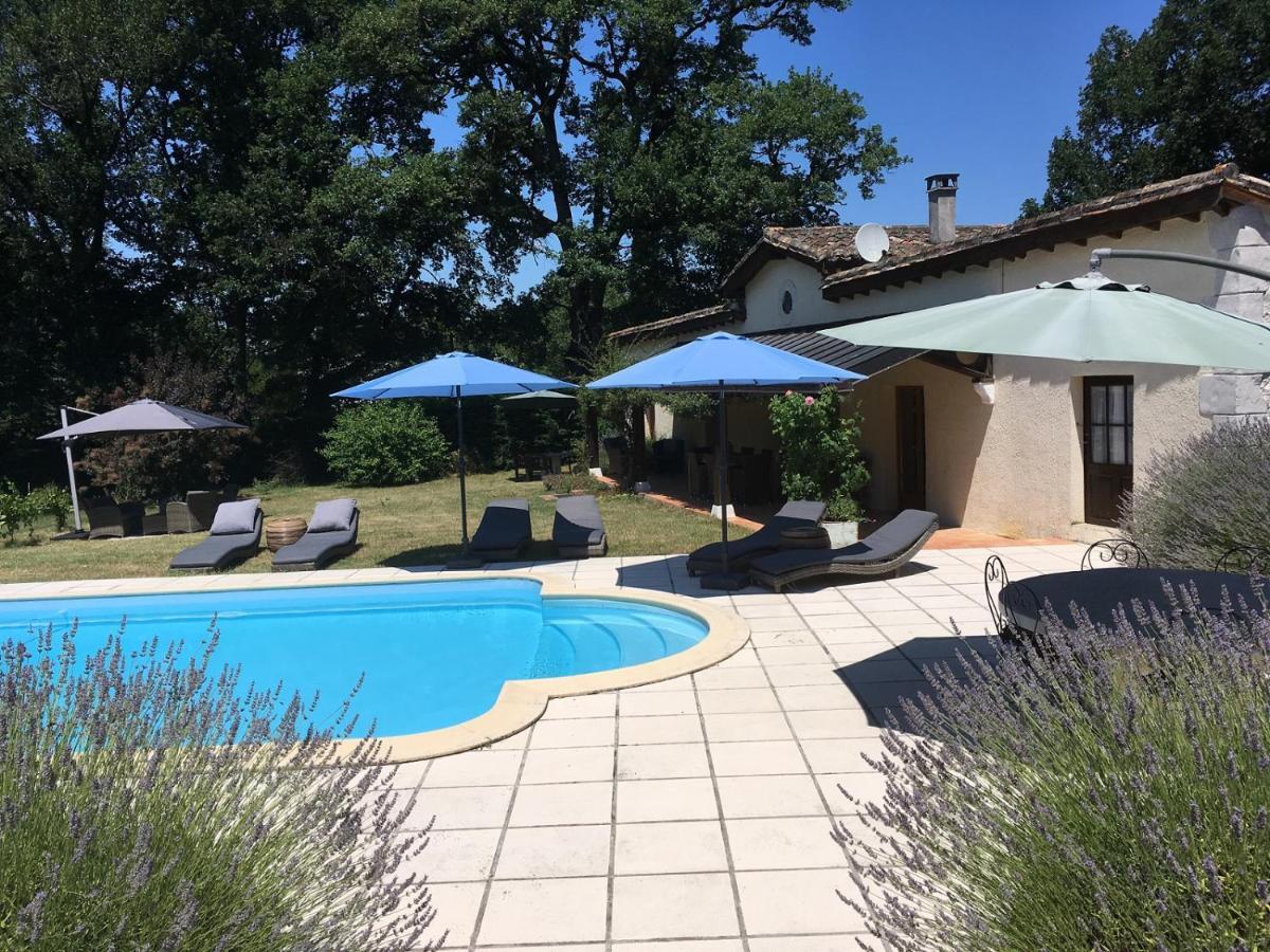 Domaine De Merugat Chambre D'Hotes Valeilles Exterior photo