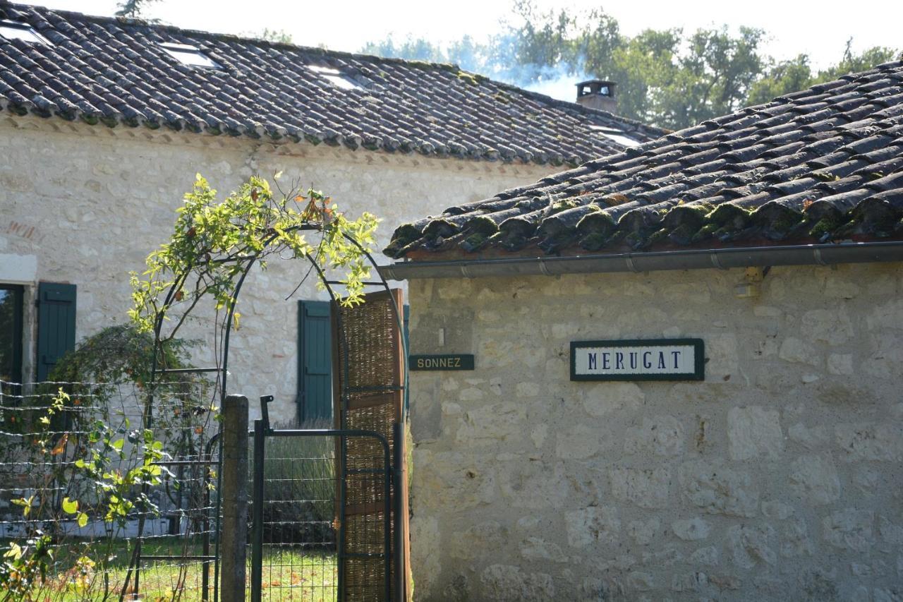 Domaine De Merugat Chambre D'Hotes Valeilles Exterior photo